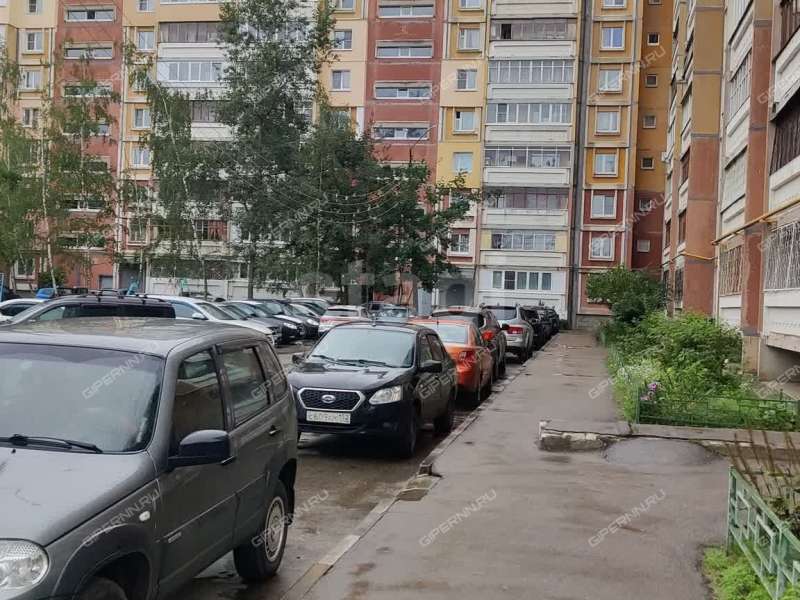 четырёхкомнатная квартира на улице Зайцева дом 17