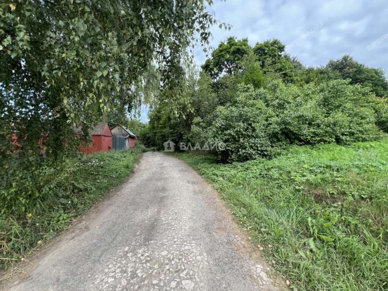 дом на Зелёной улице деревня Банниково