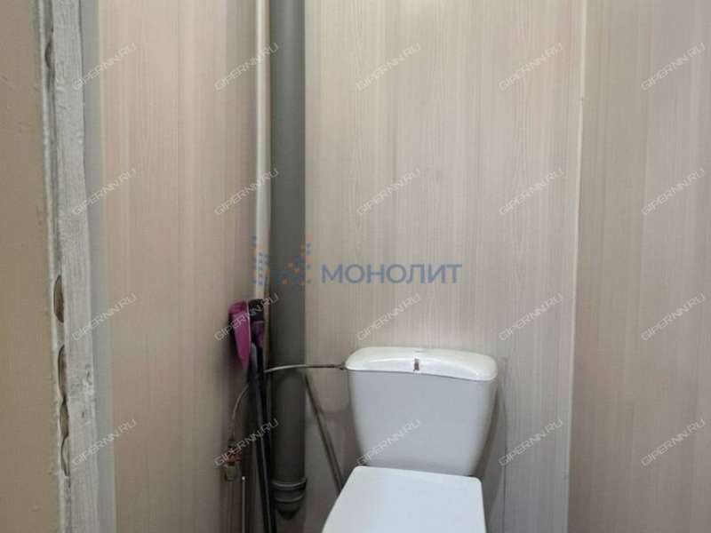 двухкомнатная квартира на проспекте Ленина дом 82 город Дзержинск