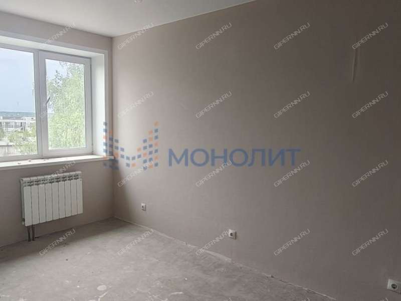 двухкомнатная квартира на улице 11 Годовщины Октября дом 1 город Выкса