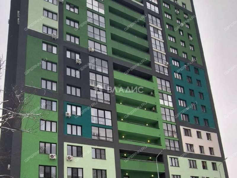 двухкомнатная квартира на улице Родионова дом 202/1