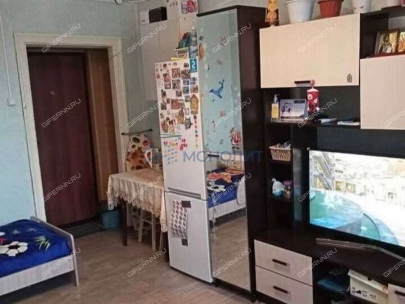 комната в доме 2 в переулке Райниса