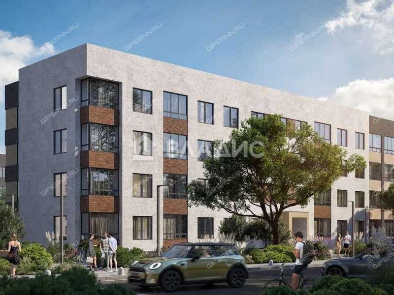 однокомнатная квартира на Зеленхозовской улице дом 1Н