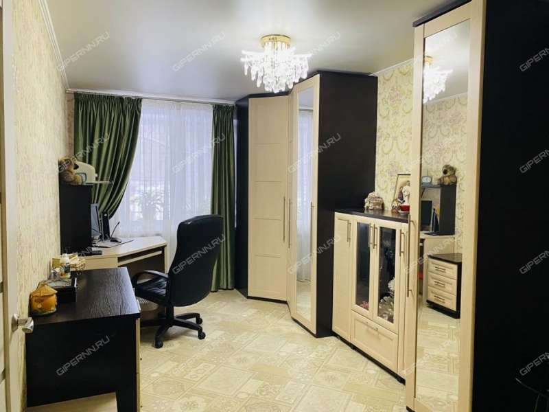 двухкомнатная квартира на улице Раевского дом 3