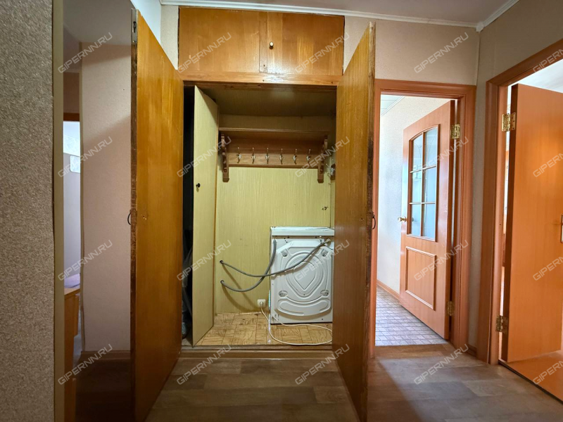 двухкомнатная квартира на улице Бориса Панина дом 5