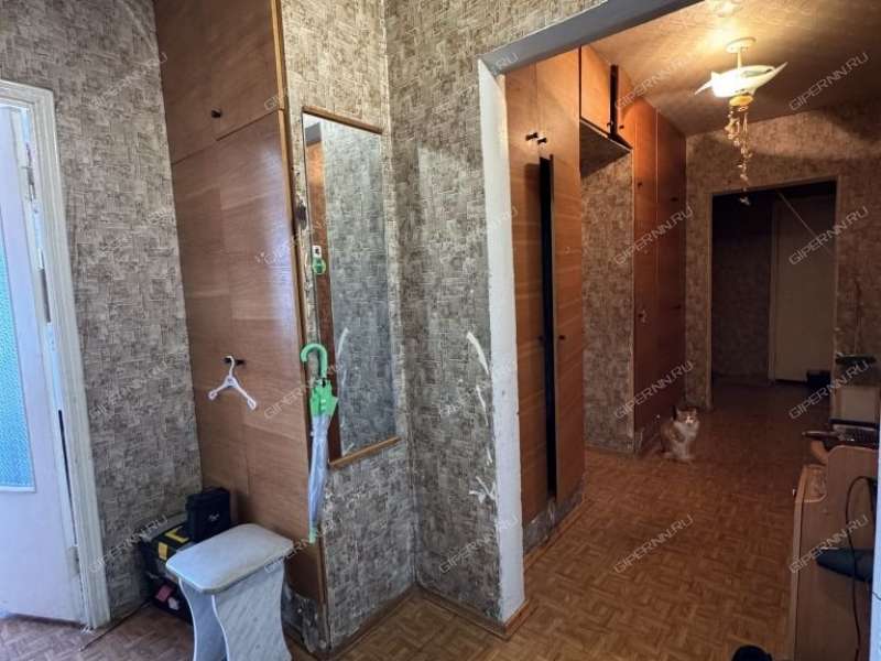 трёхкомнатная квартира на улице Сазанова дом 1