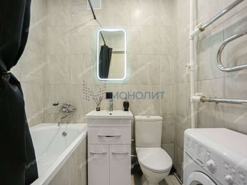 однокомнатная квартира на улице Родионова дом 3