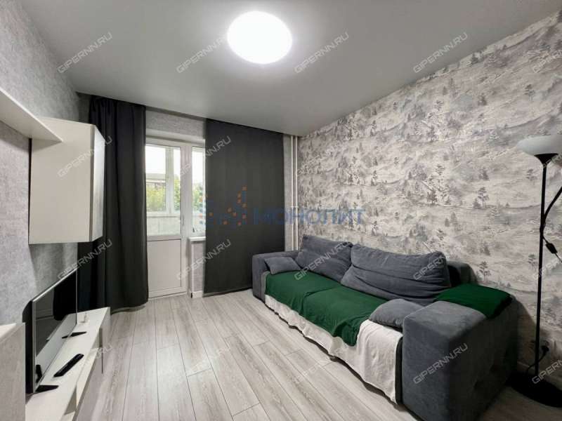 однокомнатная квартира на улице Красная Поляна дом 4 деревня Афонино