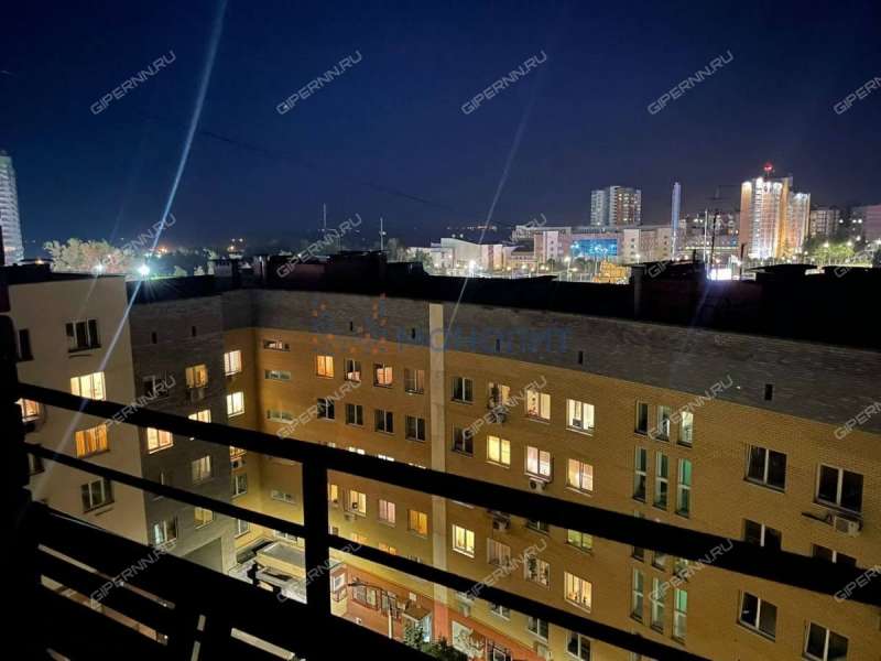 четырёхкомнатная квартира на улице Родионова дом 197 к1