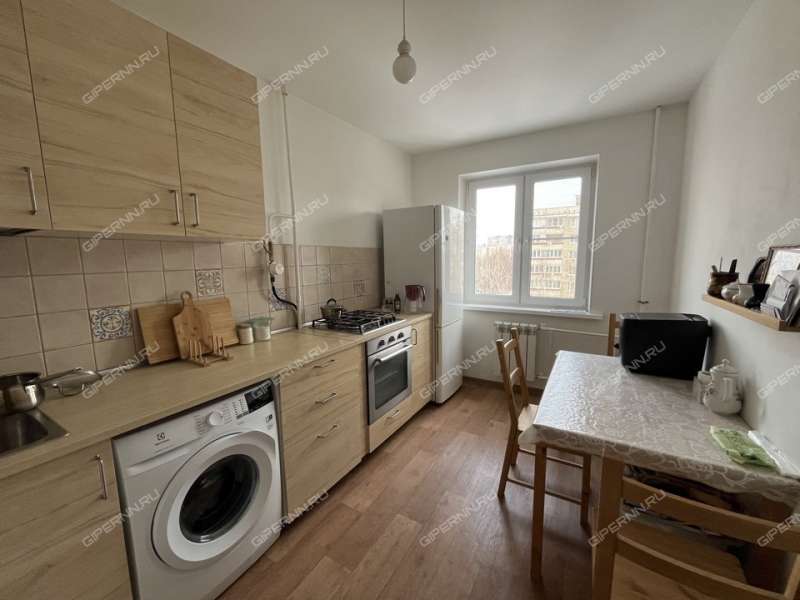 трёхкомнатная квартира на улице Композитора Касьянова дом 10