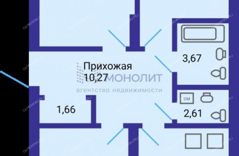 Купить 1 Комнатную В Приокском Районе