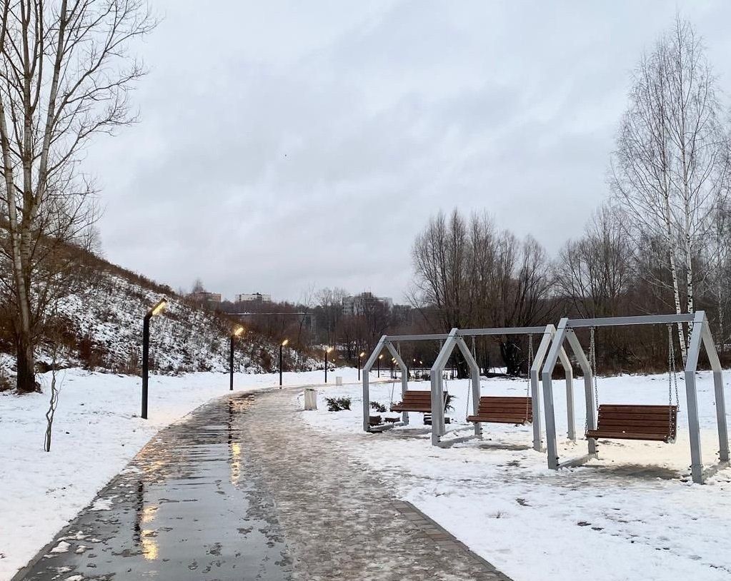 Лопатинский овраг открылся после благоустройства в Нижнем Новгороде