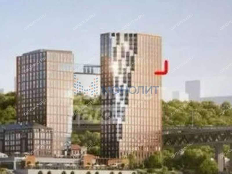 трёхкомнатная квартира на улице Гаршина