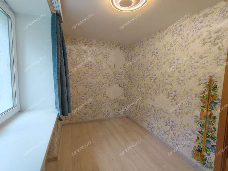 двухкомнатная квартира в посёлке Мореновская школа дом 10