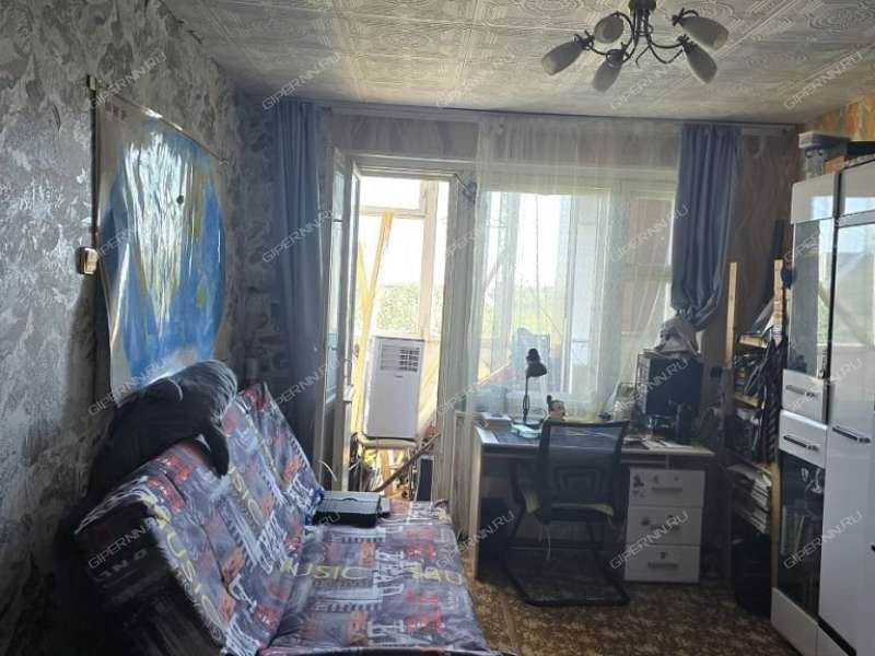 двухкомнатная квартира на улице Александра Люкина дом 9