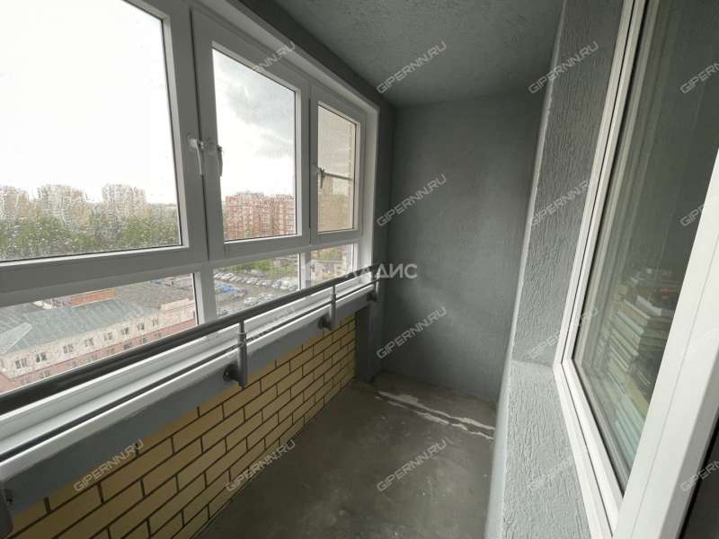 двухкомнатная квартира на проспекте Гагарина дом 36 к4