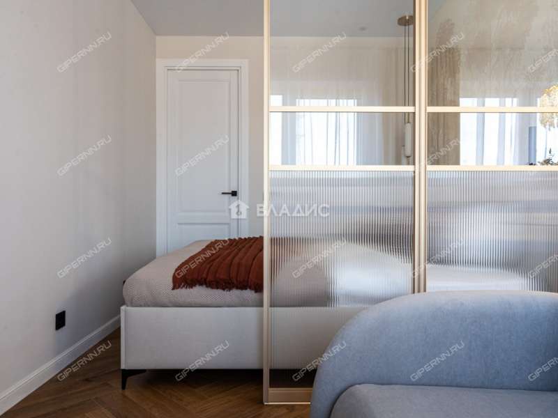 однокомнатная квартира на улице Небесная дом 1 деревня Утечино