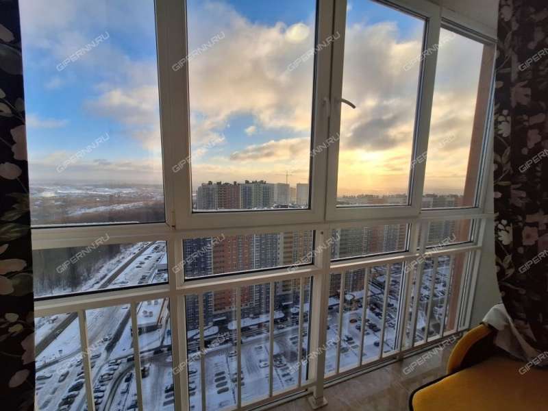 квартира-студия на Русской улице улице дом 1 деревня Анкудиновка