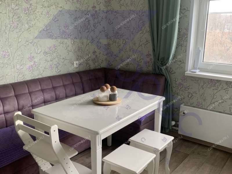 двухкомнатная квартира на улице имени Генерала Ивлиева дом 36  к2