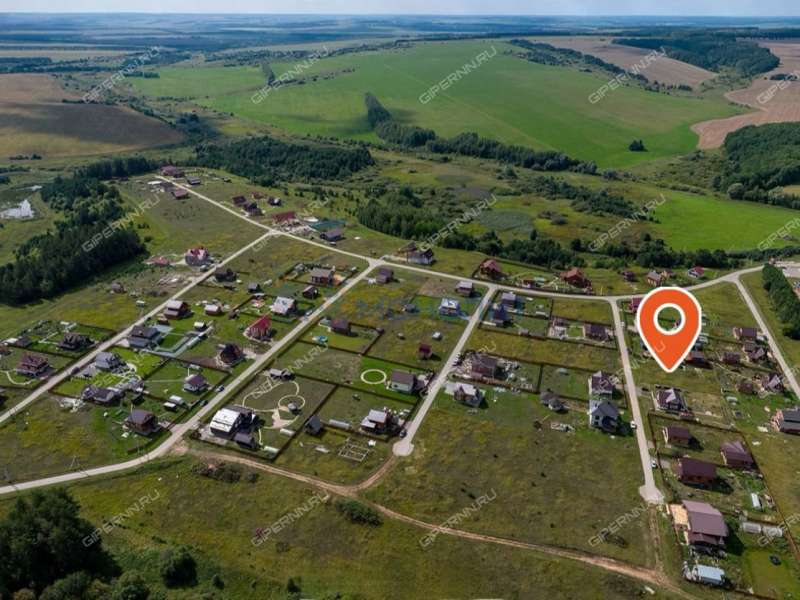 земельный участок 13 соток Радужная улица деревня Старый Относ