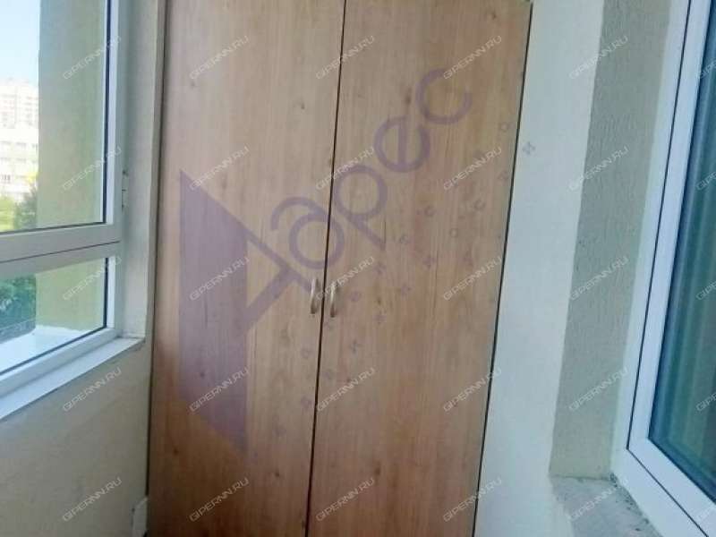 двухкомнатная квартира на улице Академика Сахарова дом 115 к2