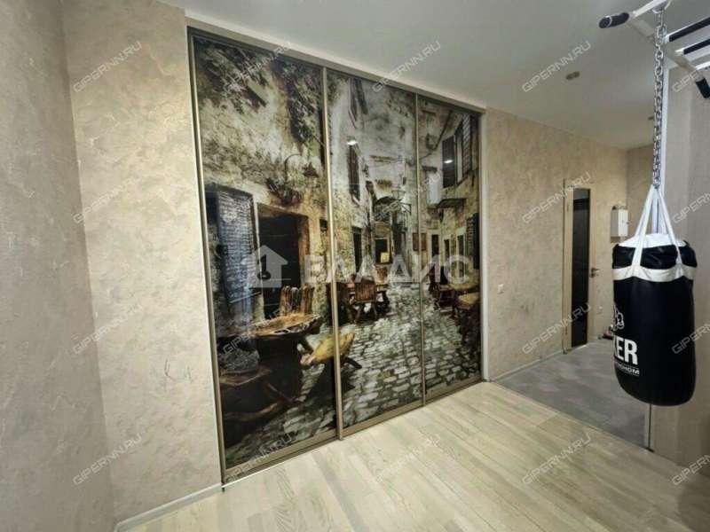 однокомнатная квартира на Краснозвёздной улице дом 23