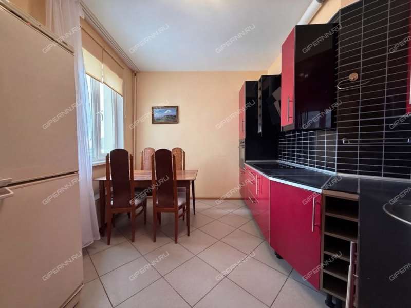 двухкомнатная квартира на Керченской улице дом 20В