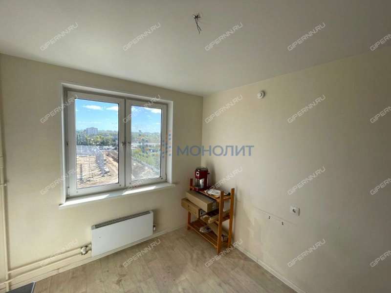 двухкомнатная квартира на проспекте Кораблестроителей дом 58 к1