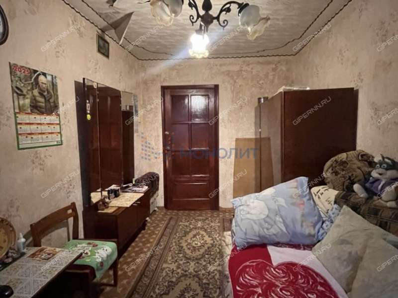 двухкомнатная квартира на улице Терешковой дом 18 город Дзержинск