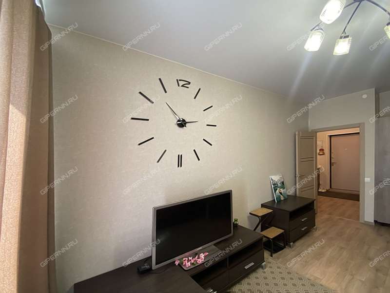 однокомнатная квартира на улице Глеба Успенского дом 1 к8