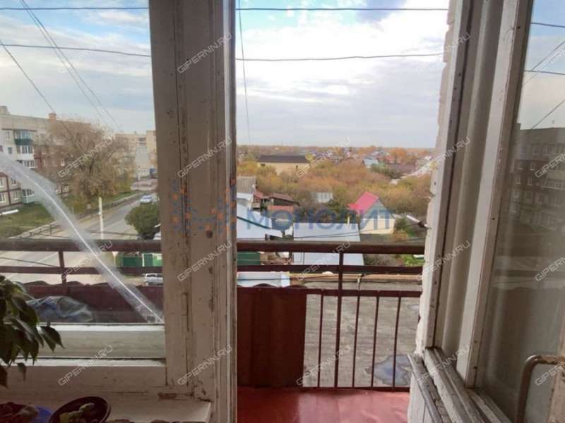 четырёхкомнатная квартира на Трудовой улице дом 3 город Навашино