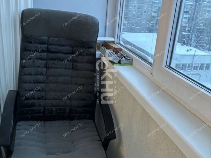 трёхкомнатная квартира на Московском шоссе дом 15