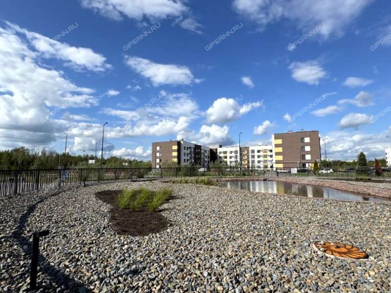 однокомнатная квартира на Зеленхозовской улице дом 1T