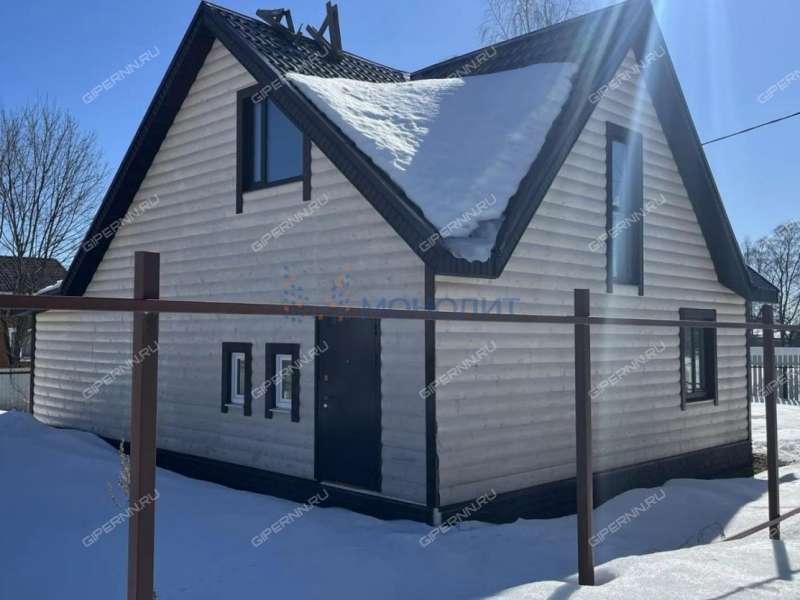 дом в Комсомольском переулке город Чкаловск