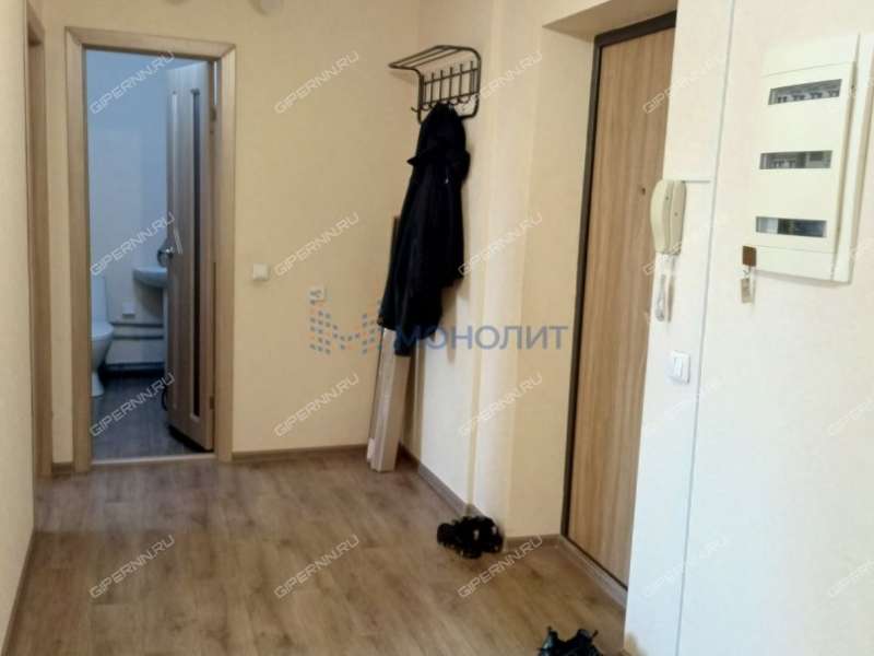 двухкомнатная квартира на Окской улице дом 3