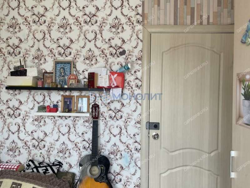 трёхкомнатная квартира на улице Дружаева дом 24