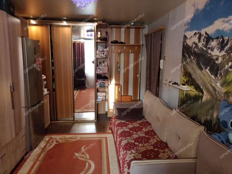 комната в доме 5 на улице Юлиуса Фучика