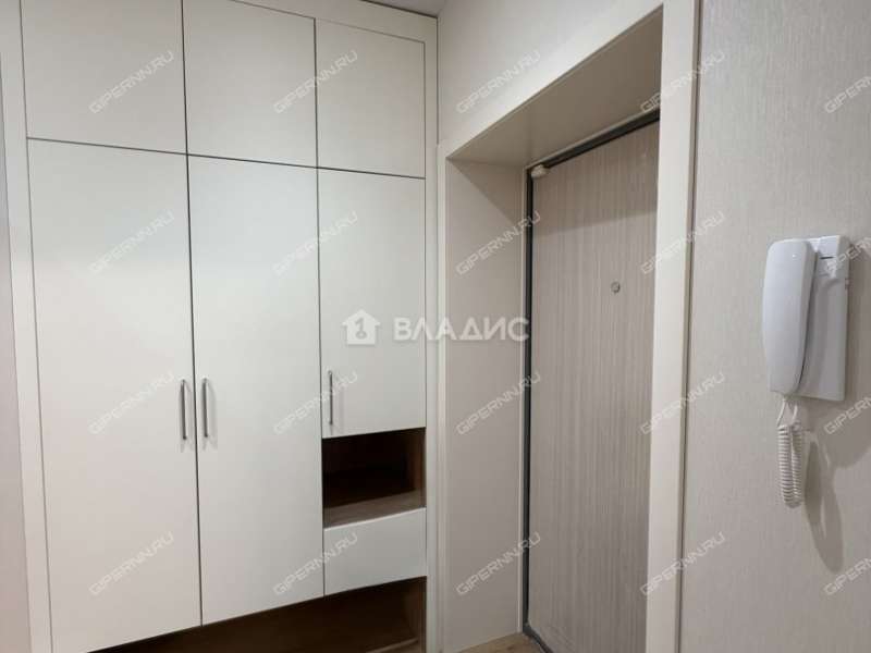 двухкомнатная квартира на улице Ванеева дом 40Б