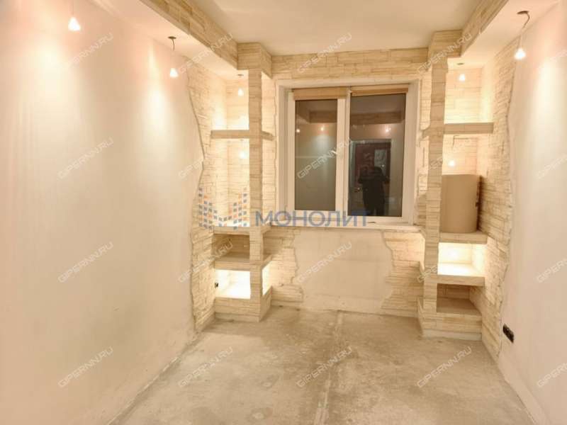 двухкомнатная квартира на улице Дружаева дом 9