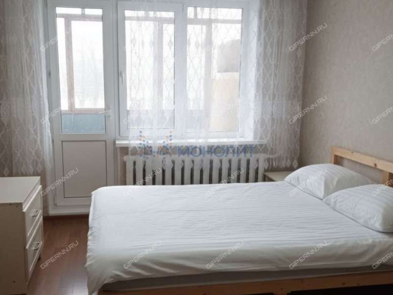 однокомнатная квартира на Береговой улице дом 14