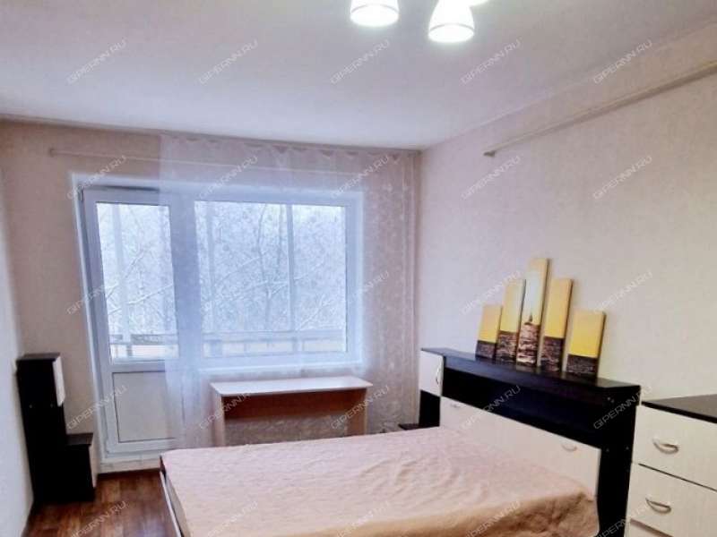 однокомнатная квартира на улице Адмирала Васюнина дом 6