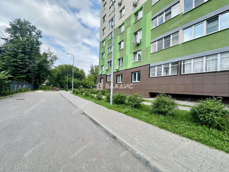 двухкомнатная квартира на улице Профинтерна дом 26