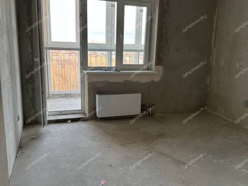 однокомнатная квартира на улице 40 лет Октября дом 17а