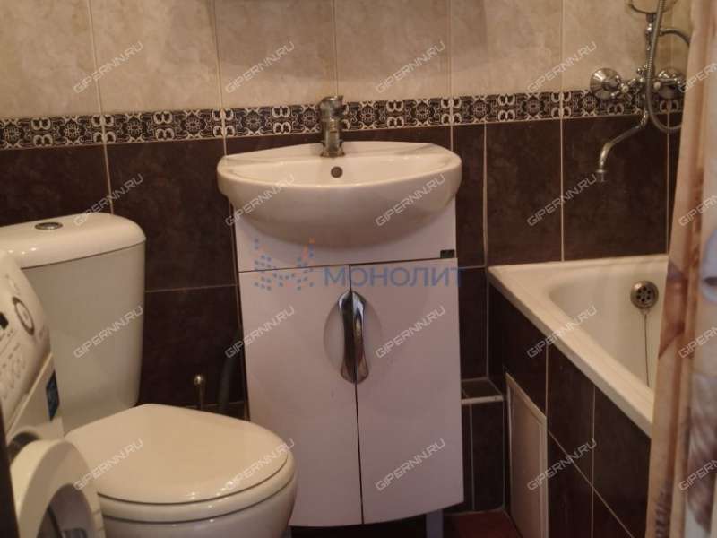 однокомнатная квартира на улице Бурденко дом 33 к1