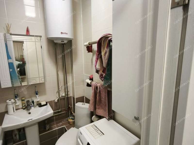 трёхкомнатная квартира на улице Бориса Видяева дом 23