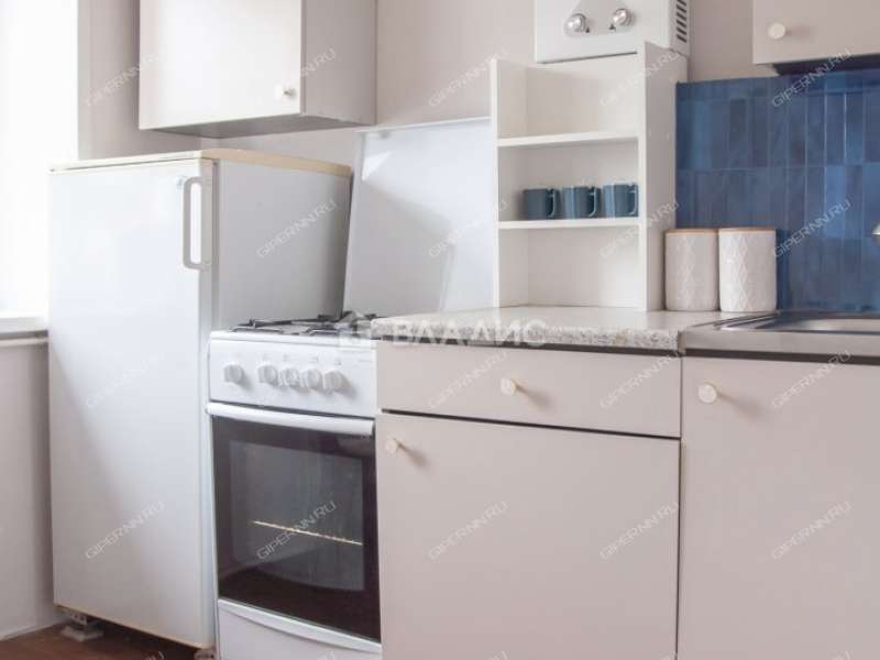 однокомнатная квартира на Берёзовской улице дом 68