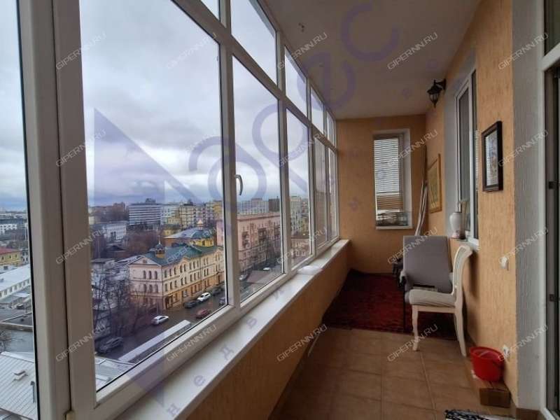 трёхкомнатная квартира на Грузинской улице дом 37А