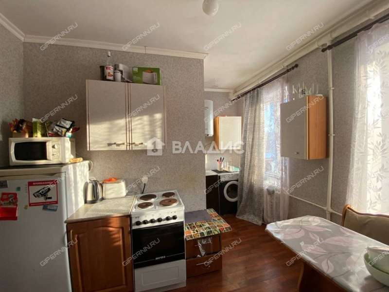 однокомнатная квартира на улице Крупской дом 18 город Семёнов