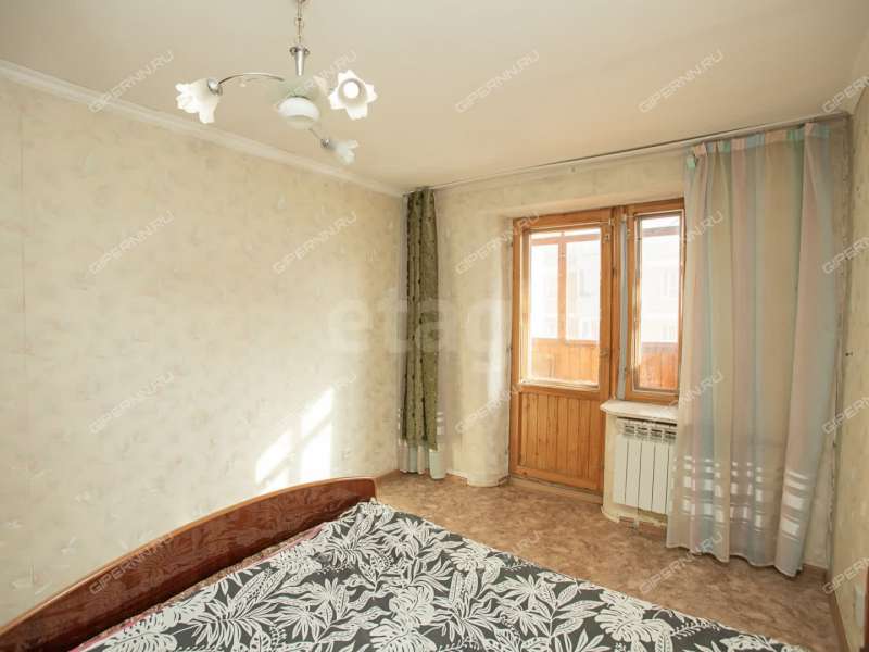 трёхкомнатная квартира на улице Тимирязева дом 7