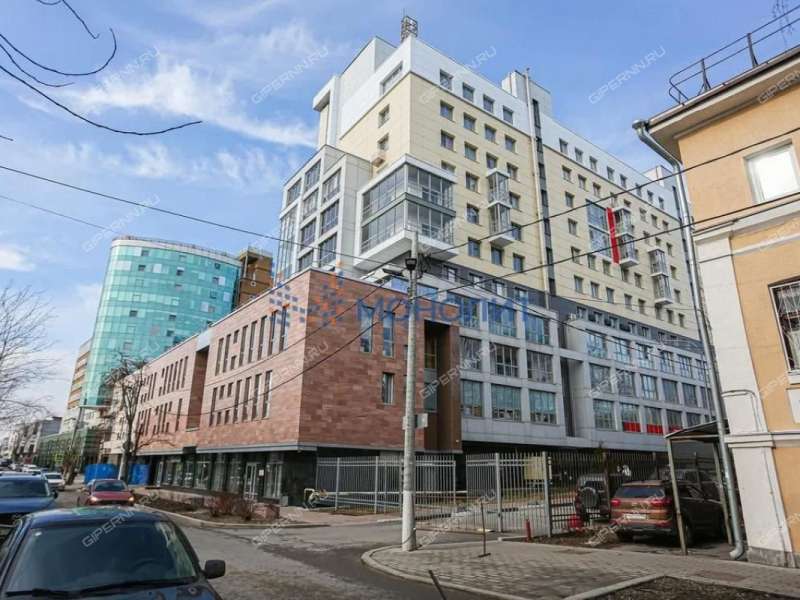 двухкомнатная квартира на улице Нестерова дом 22